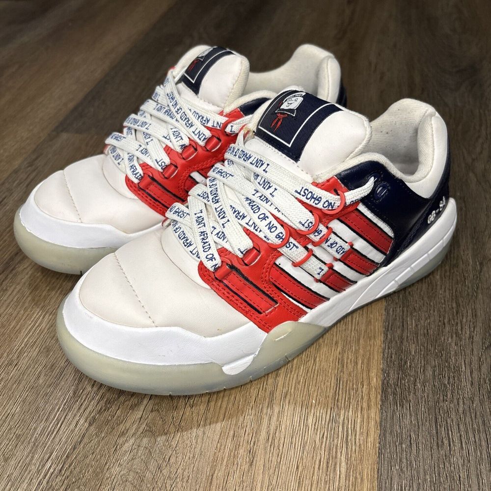 Ghostbusters 35th Limited Edition K-Swiss SI-18 Mr Stay Puft Shoes Mens 8.5 - Picture 1 of 13